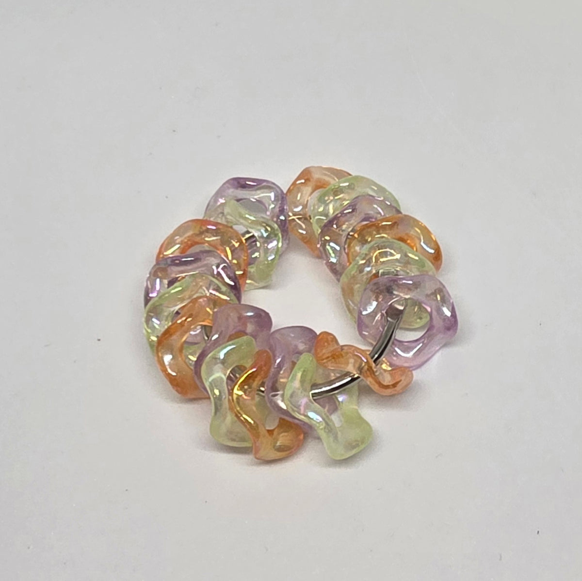 Midi Iridescent Wonderful Waves