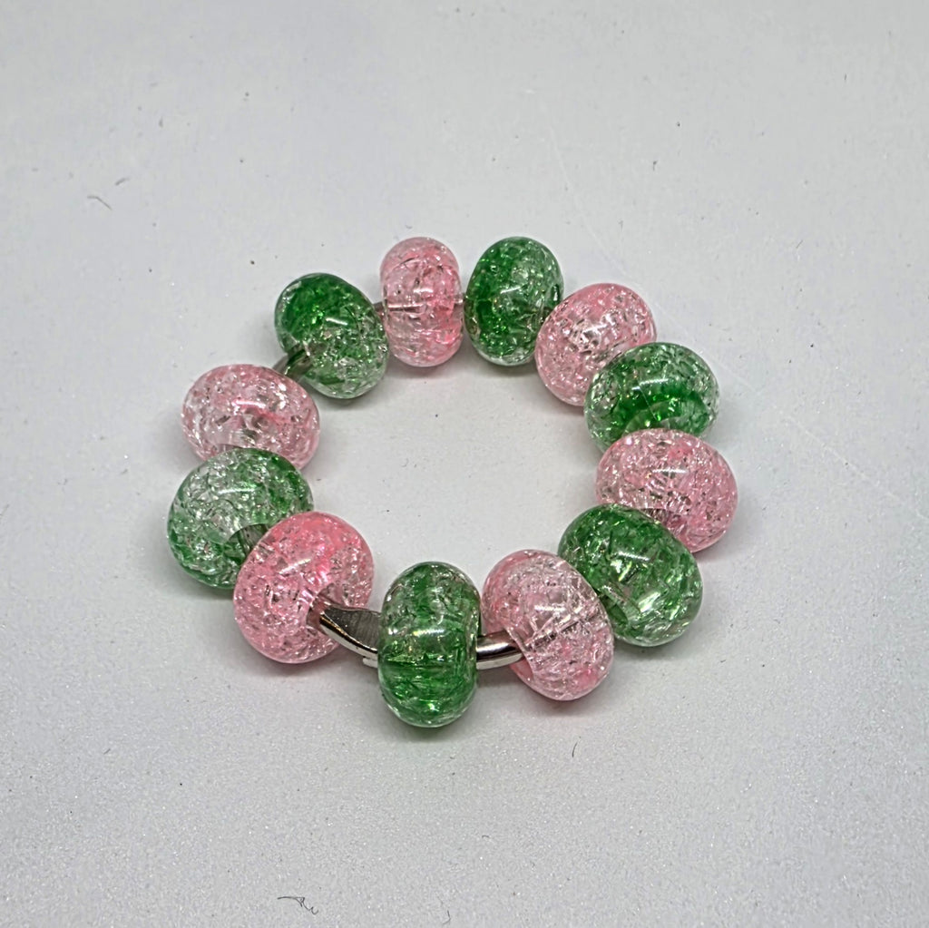 Regular Cracked Crystal