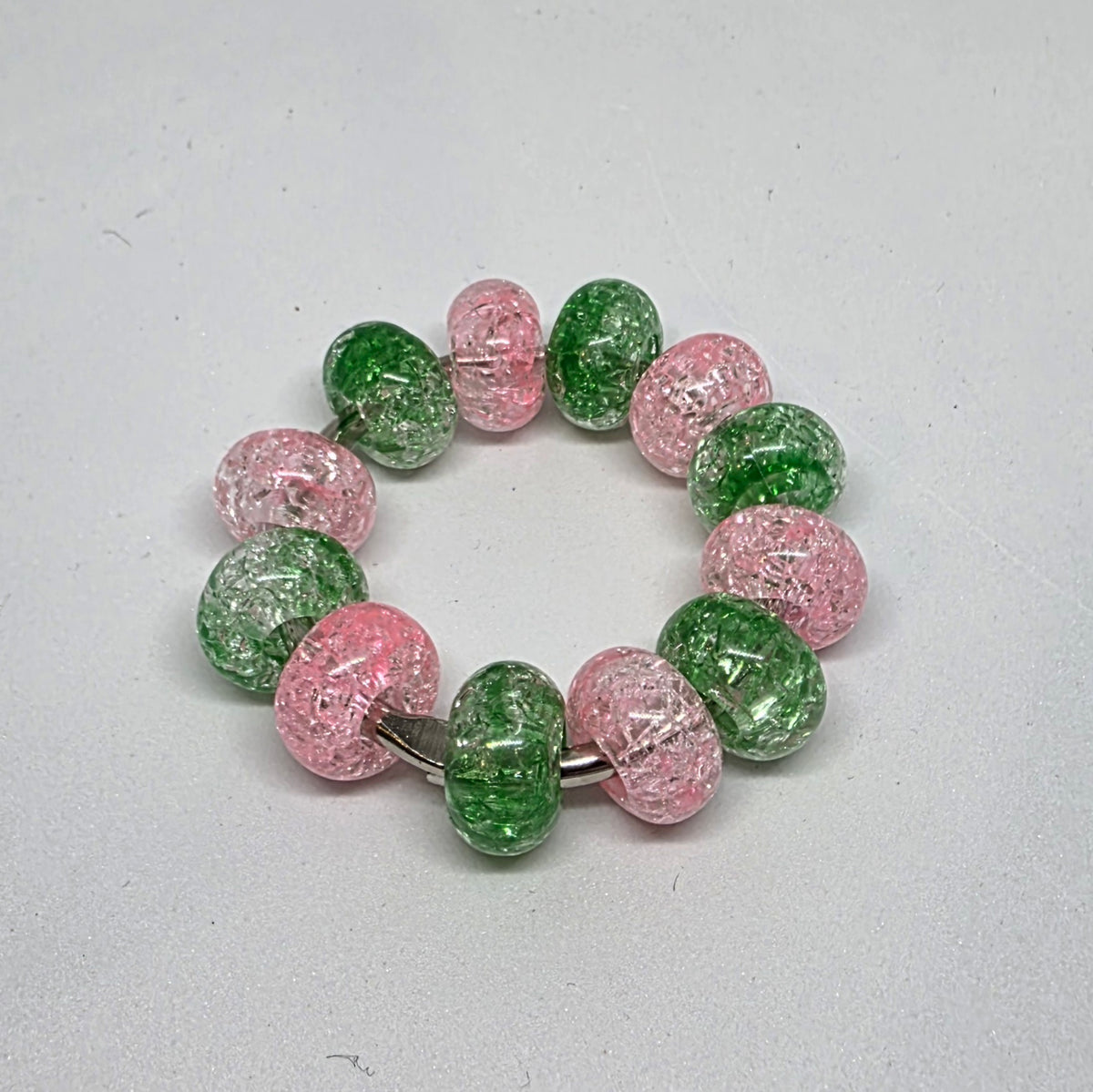 Regular Cracked Crystal