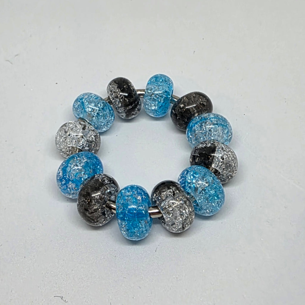 Regular Cracked Crystal