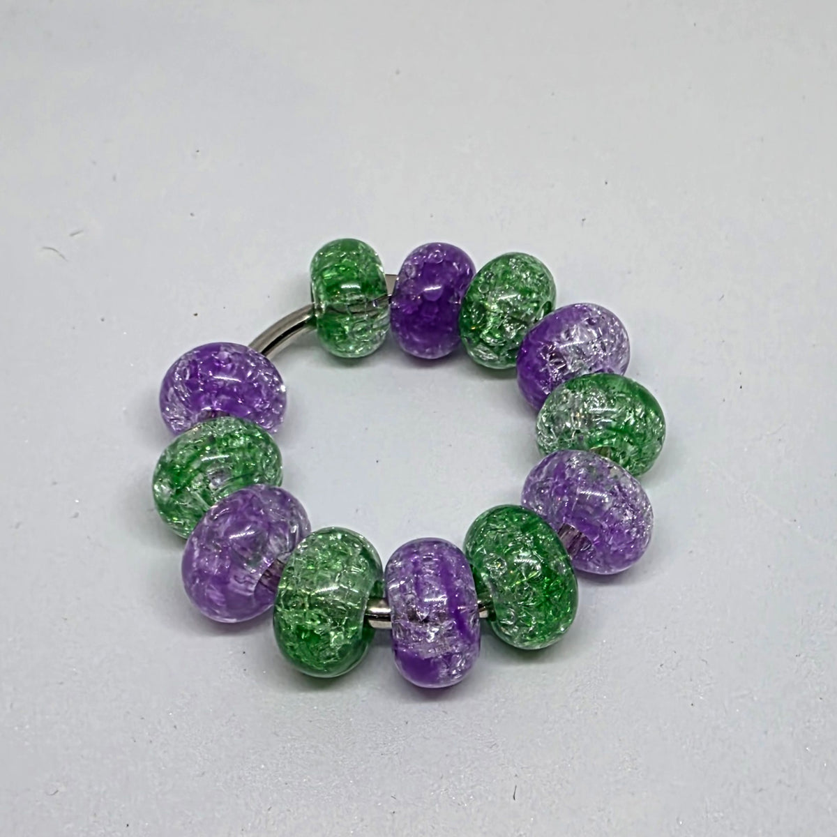 Regular Cracked Crystal