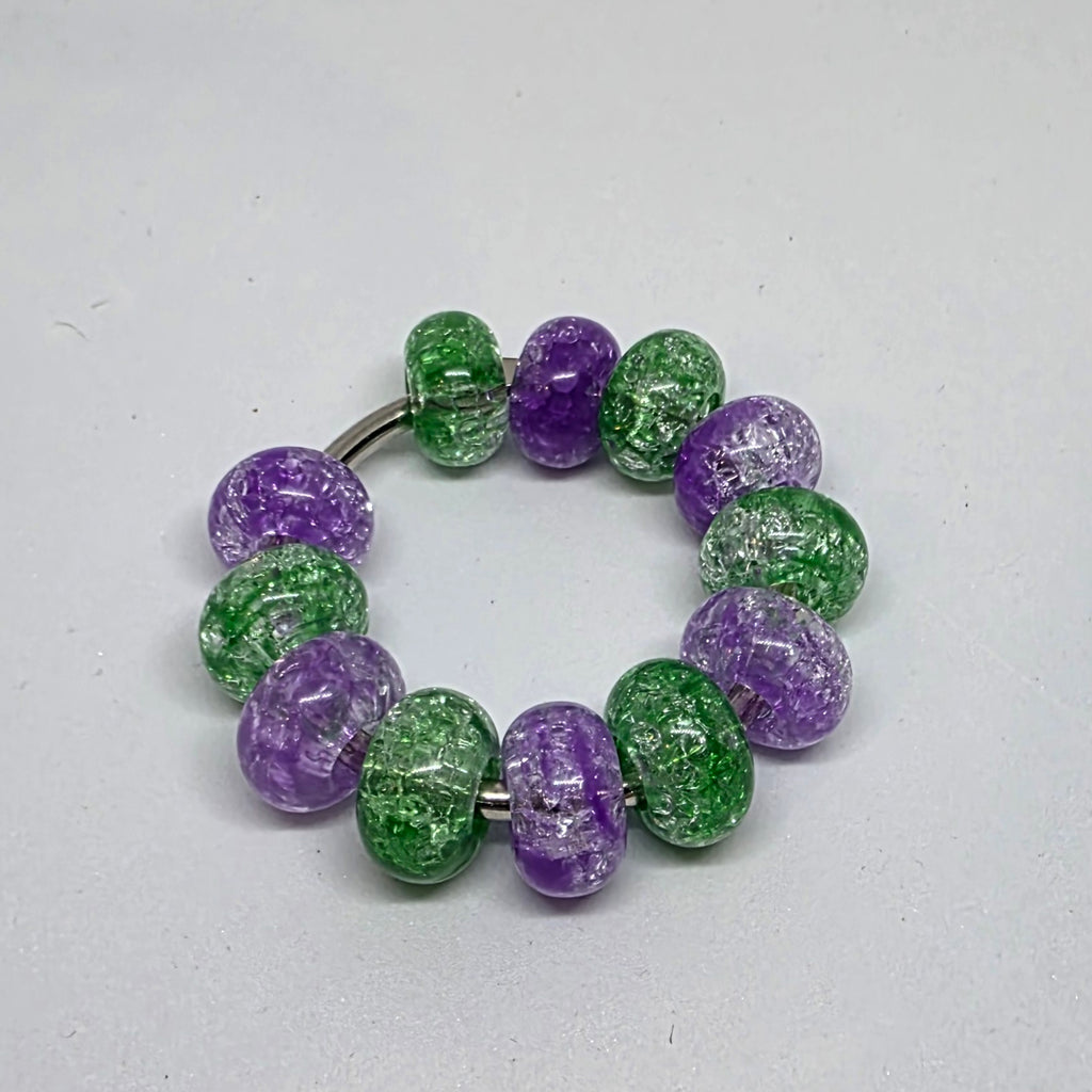 Regular Cracked Crystal