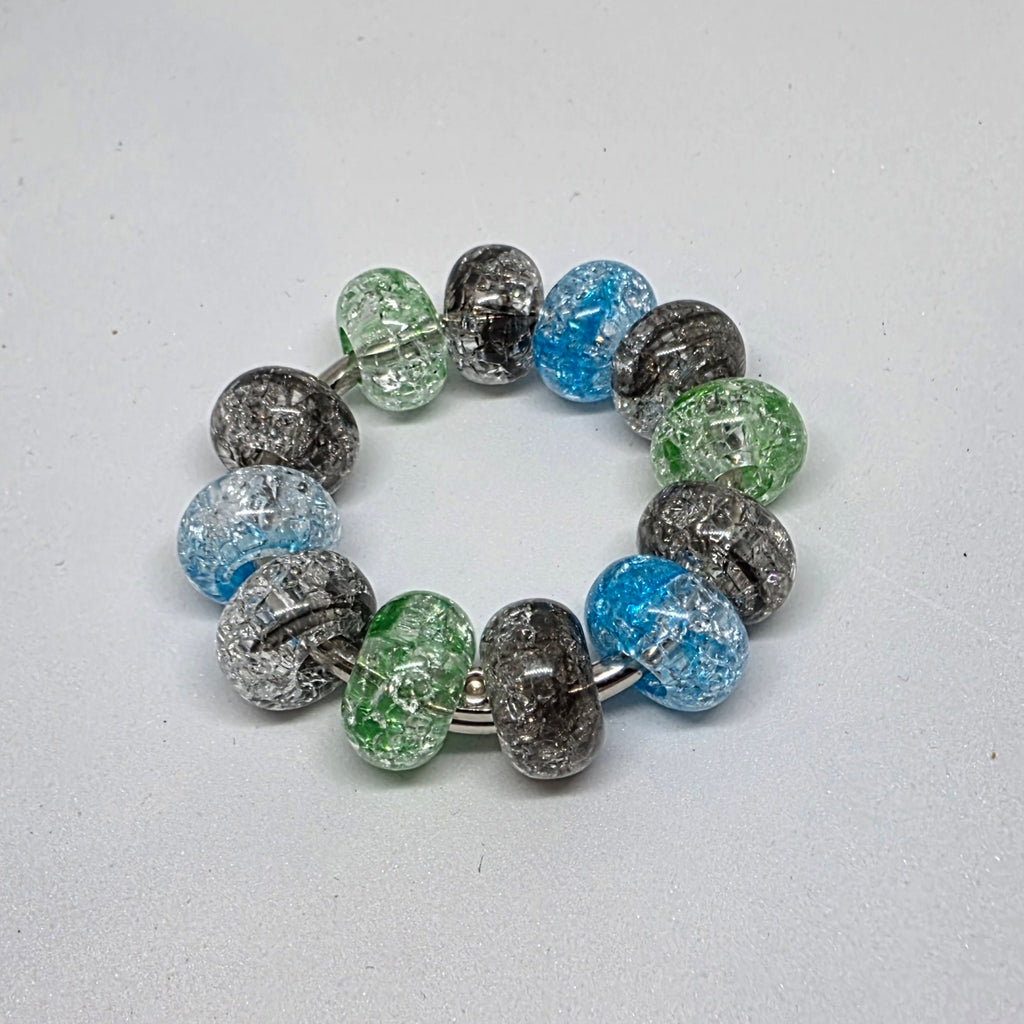 Regular Cracked Crystal