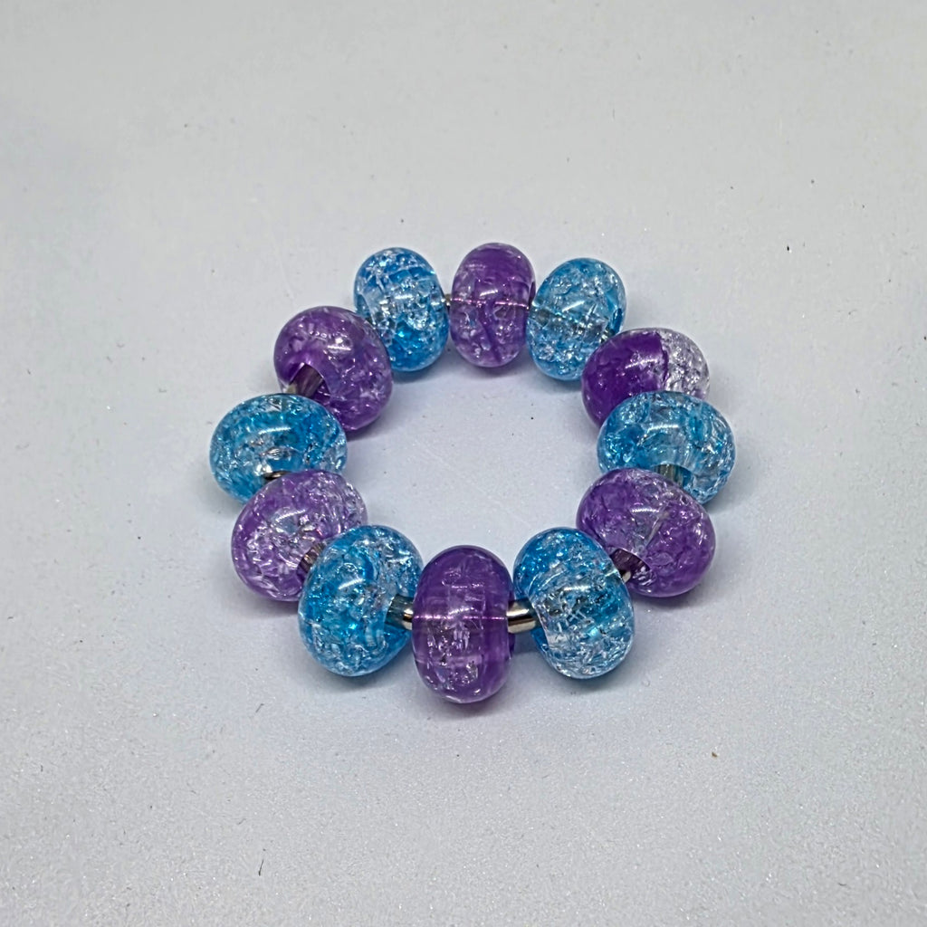 Regular Cracked Crystal