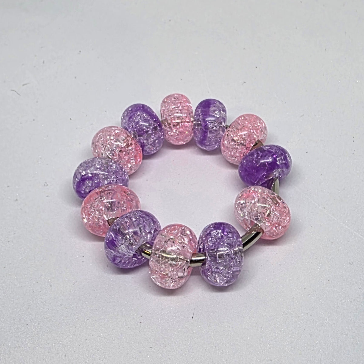 Regular Cracked Crystal