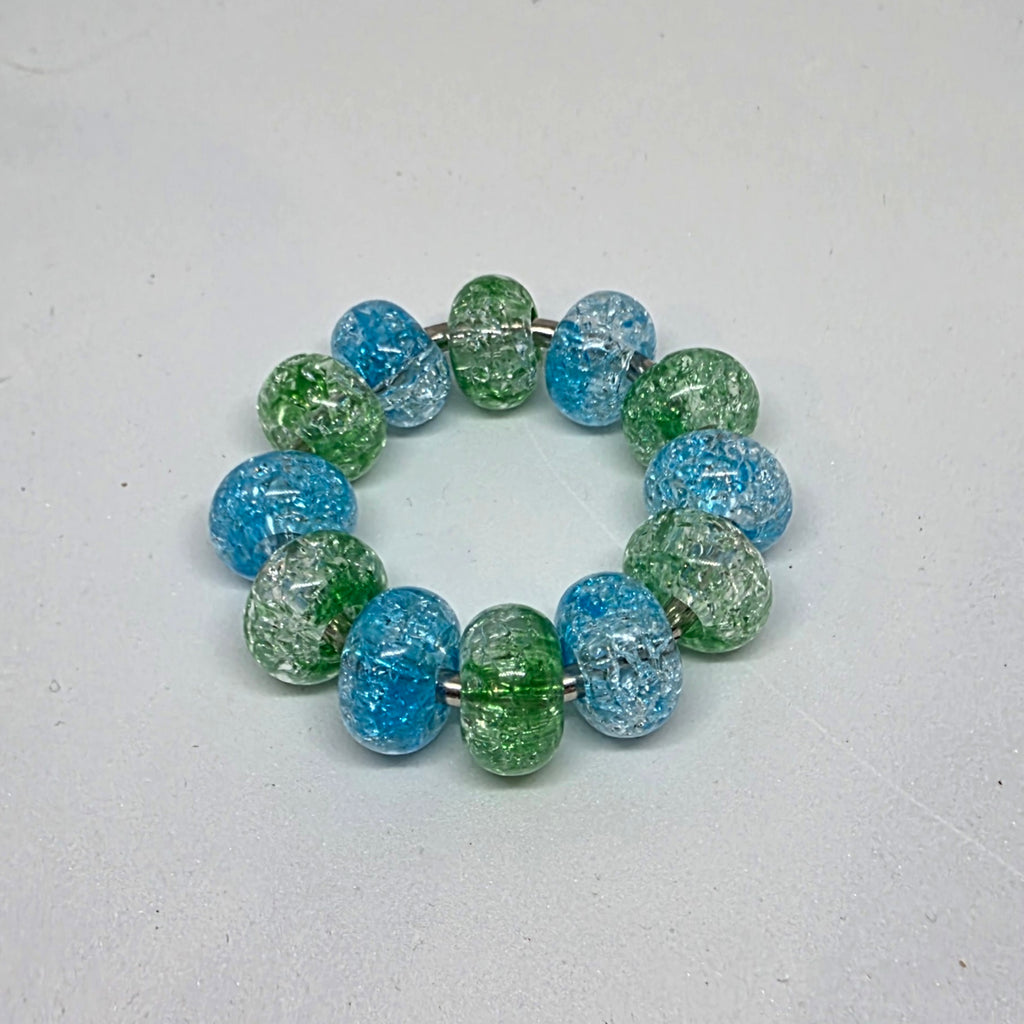 Regular Cracked Crystal