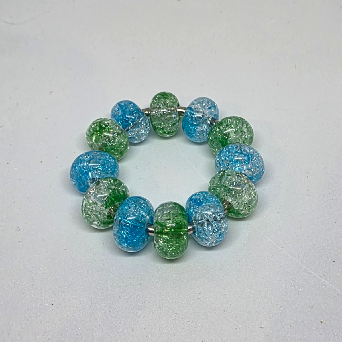 Regular Cracked Crystal