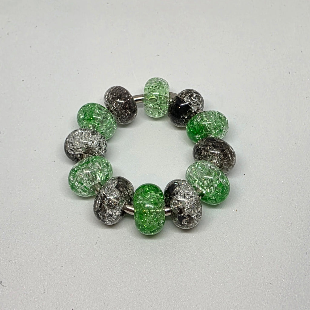 Regular Cracked Crystal