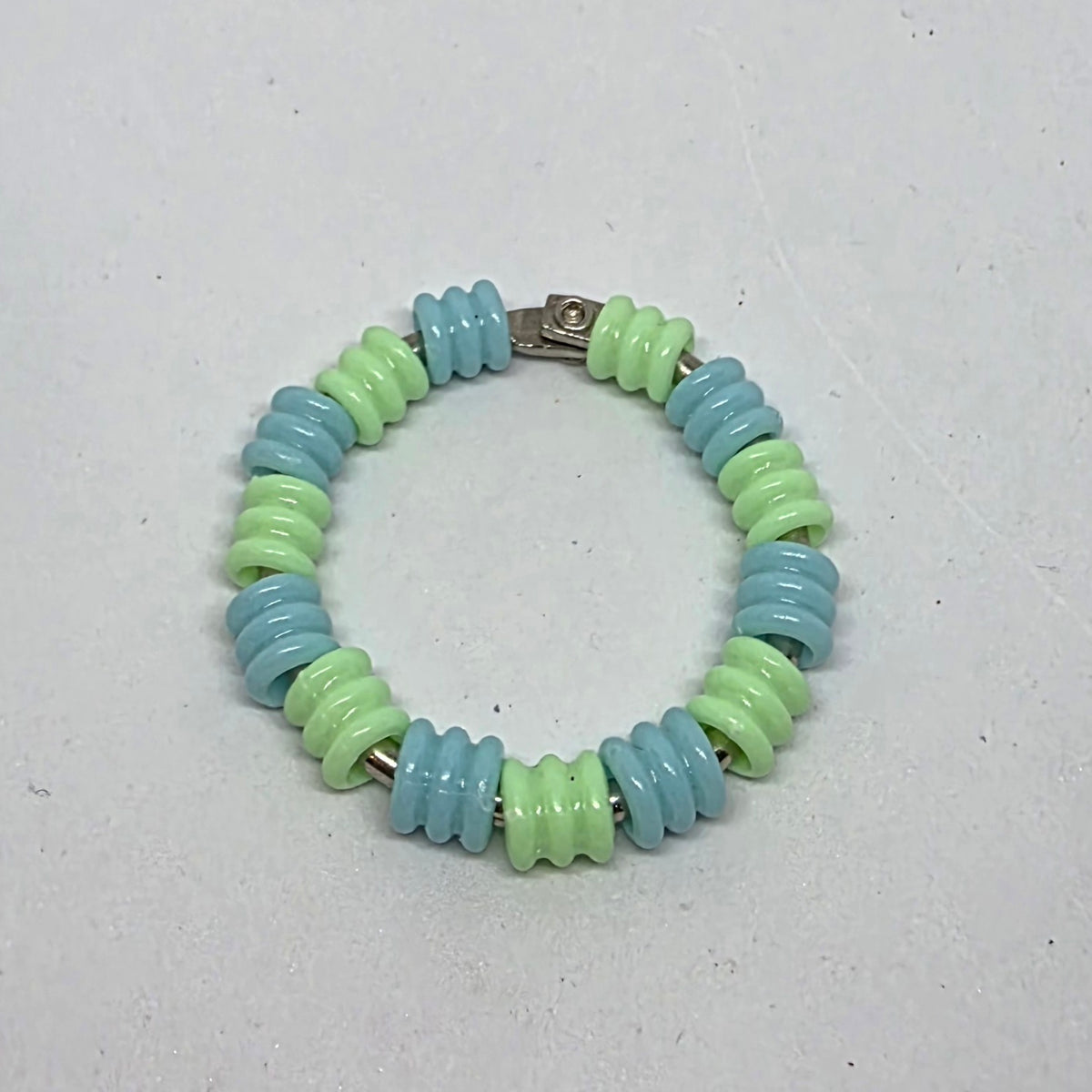 Regular Textured Pony Beads