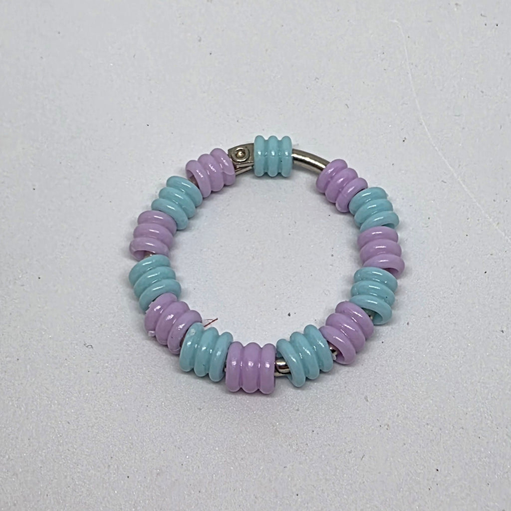Regular Textured Pony Beads