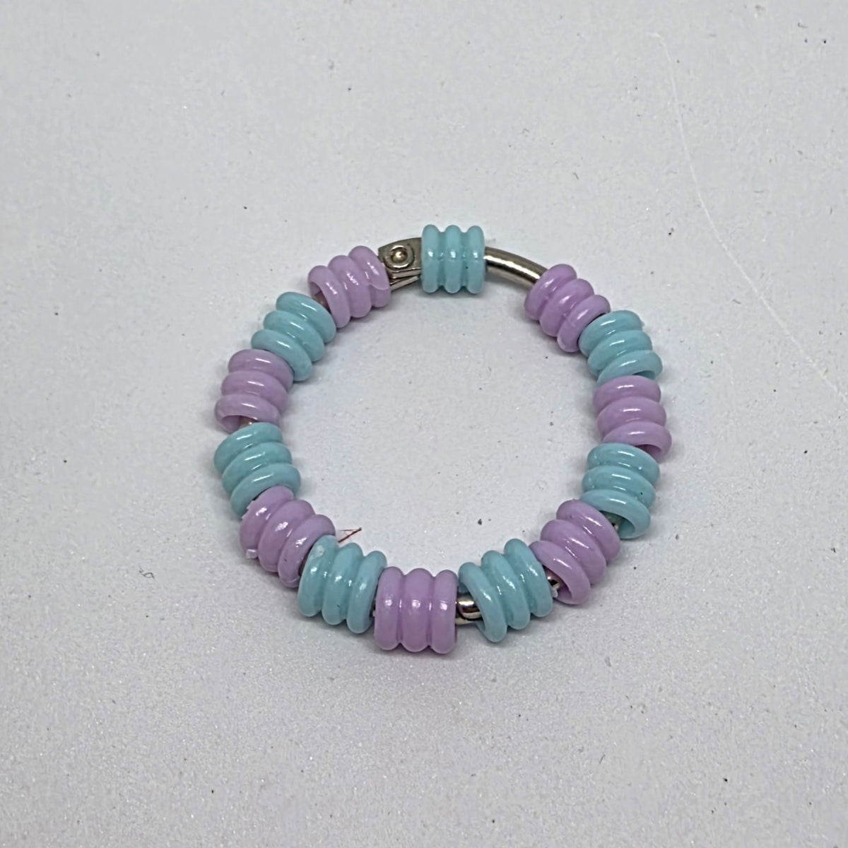 Regular Textured Pony Beads