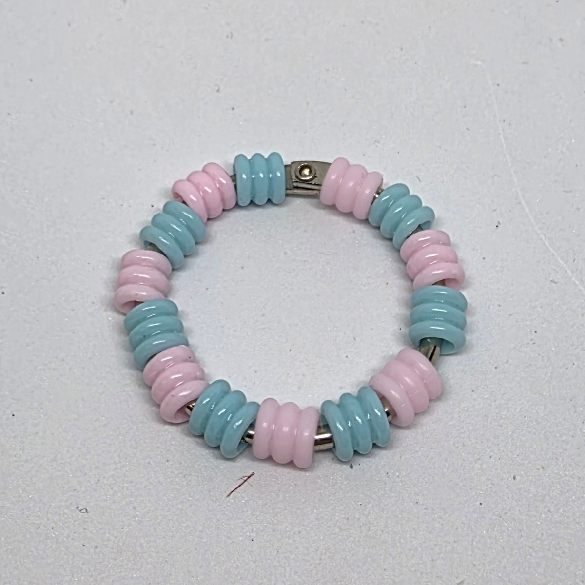 Regular Textured Pony Beads