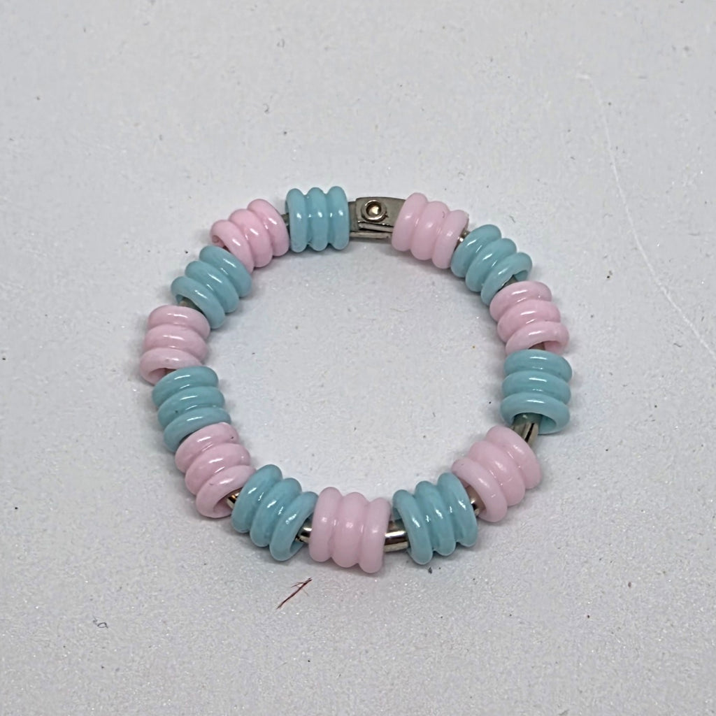Regular Textured Pony Beads