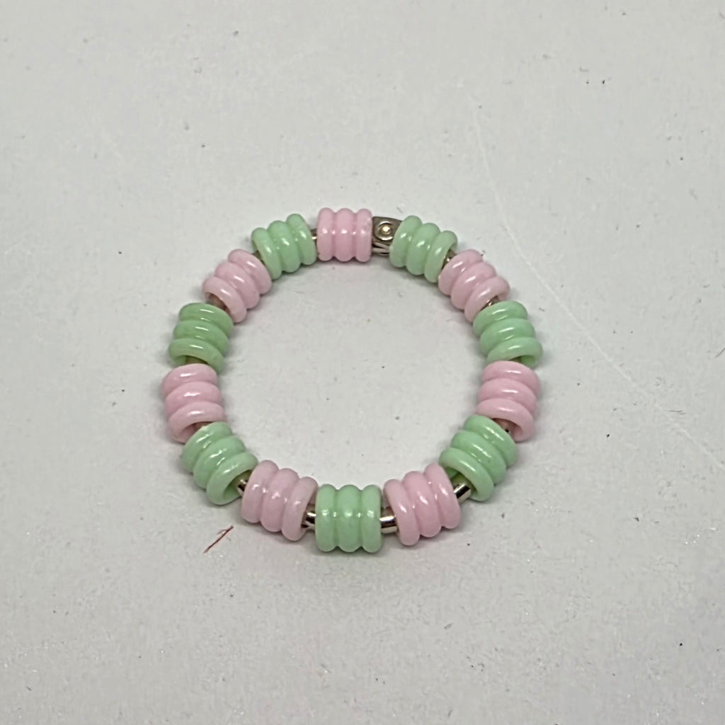 Regular Textured Pony Beads