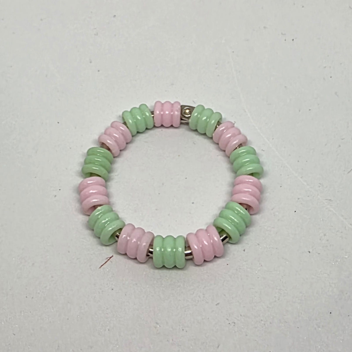 Regular Textured Pony Beads
