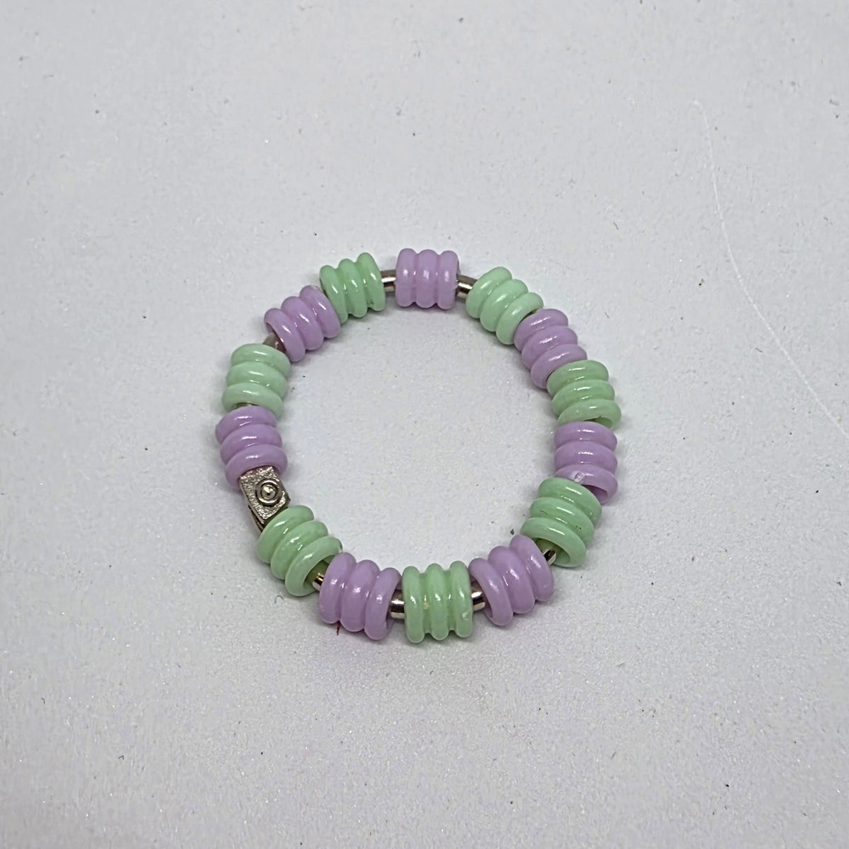 Regular Textured Pony Beads