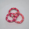 Regular Infinity Bright Textured Pony Beads