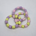 Regular Infinity Pastel Textured Pony Beads