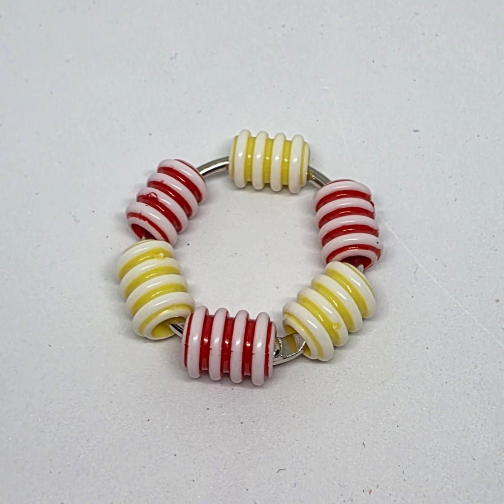 Regular Textured Tubes