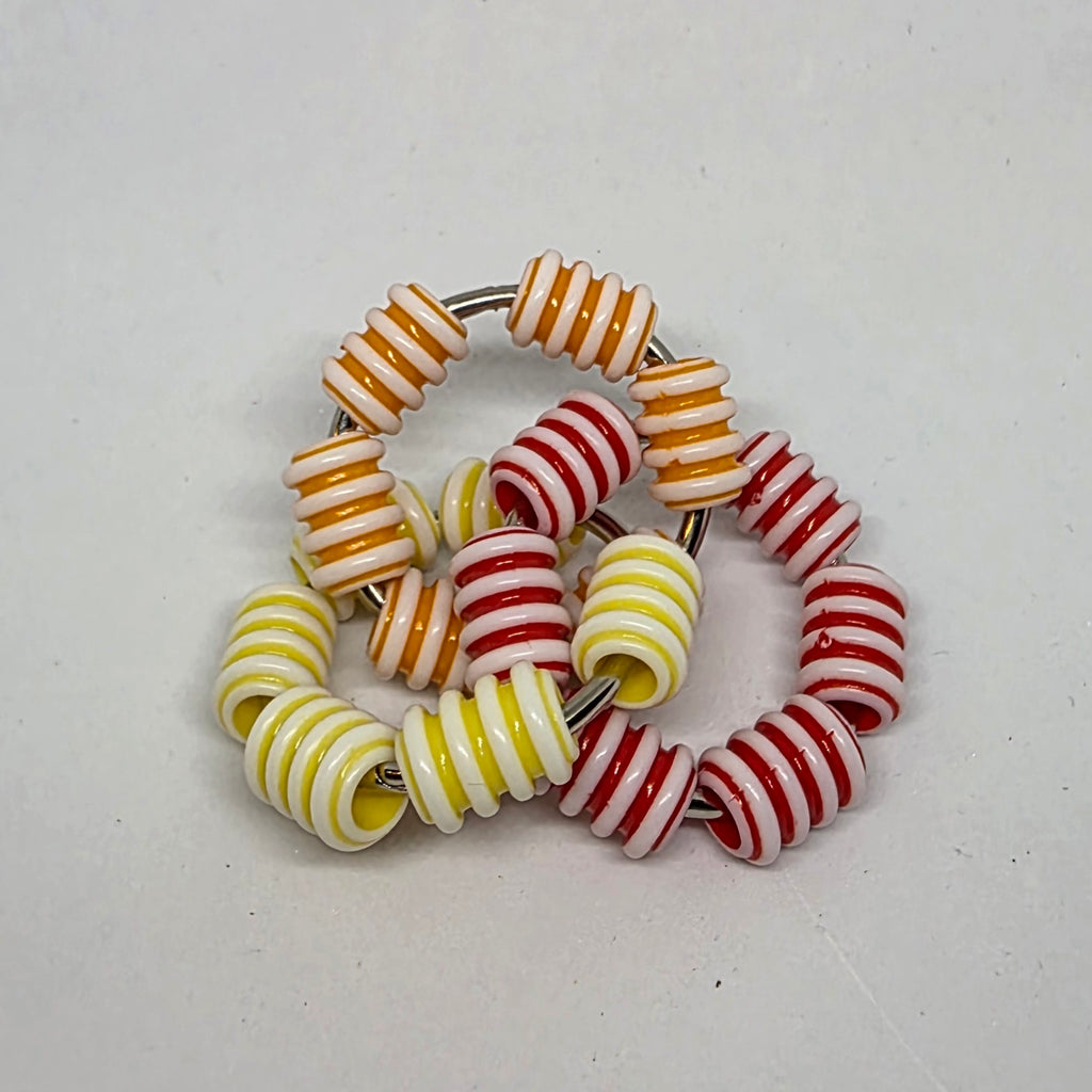 Regular Infinity Textured Tubes