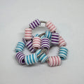 Regular Infinity Textured Tubes