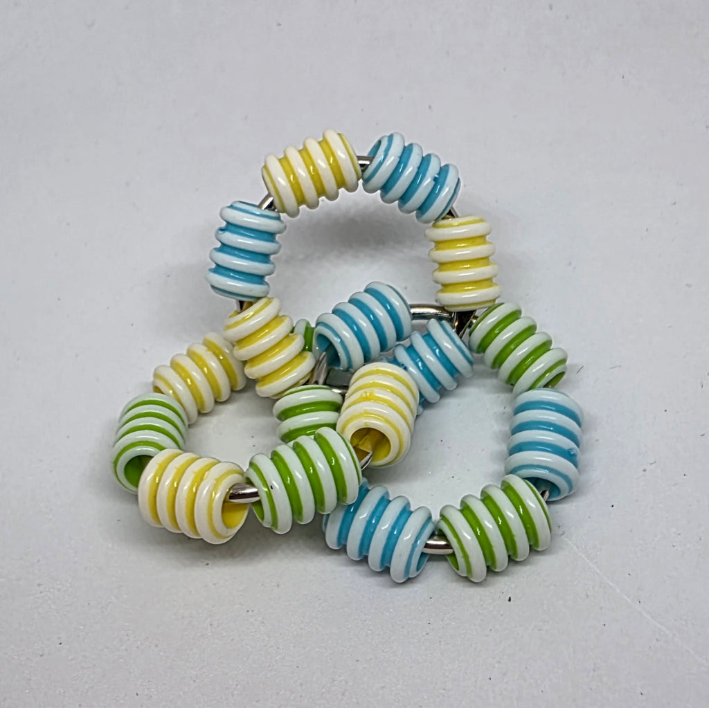 Regular Infinity Textured Tubes