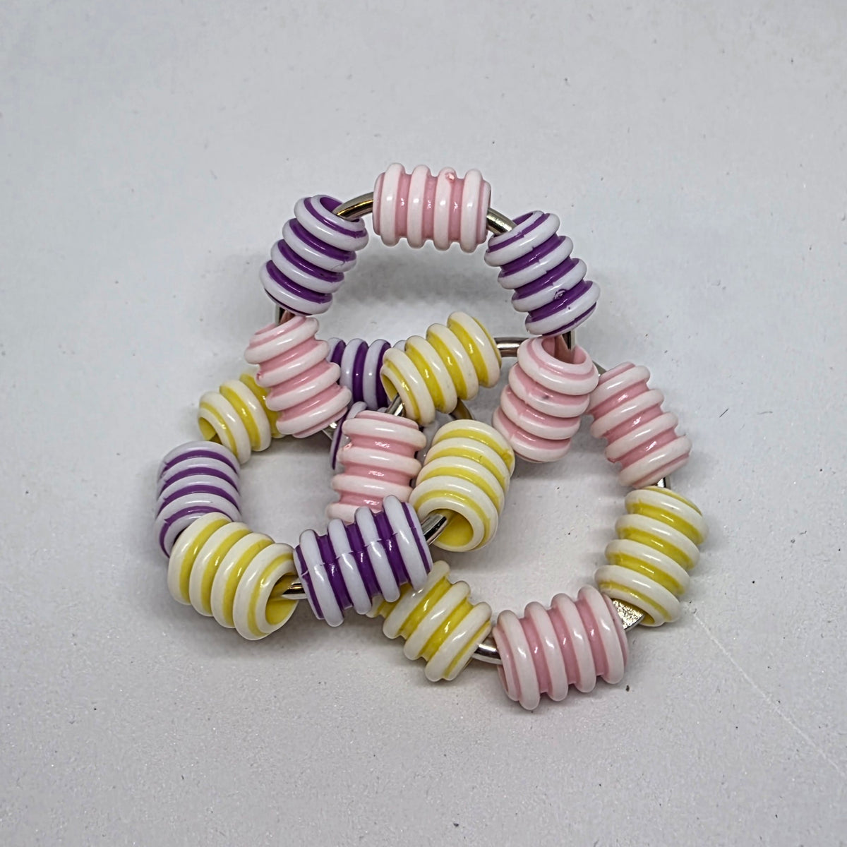 Regular Infinity Textured Tubes