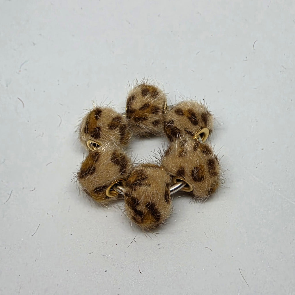Midi Leopard Print Fab & Fuzzy