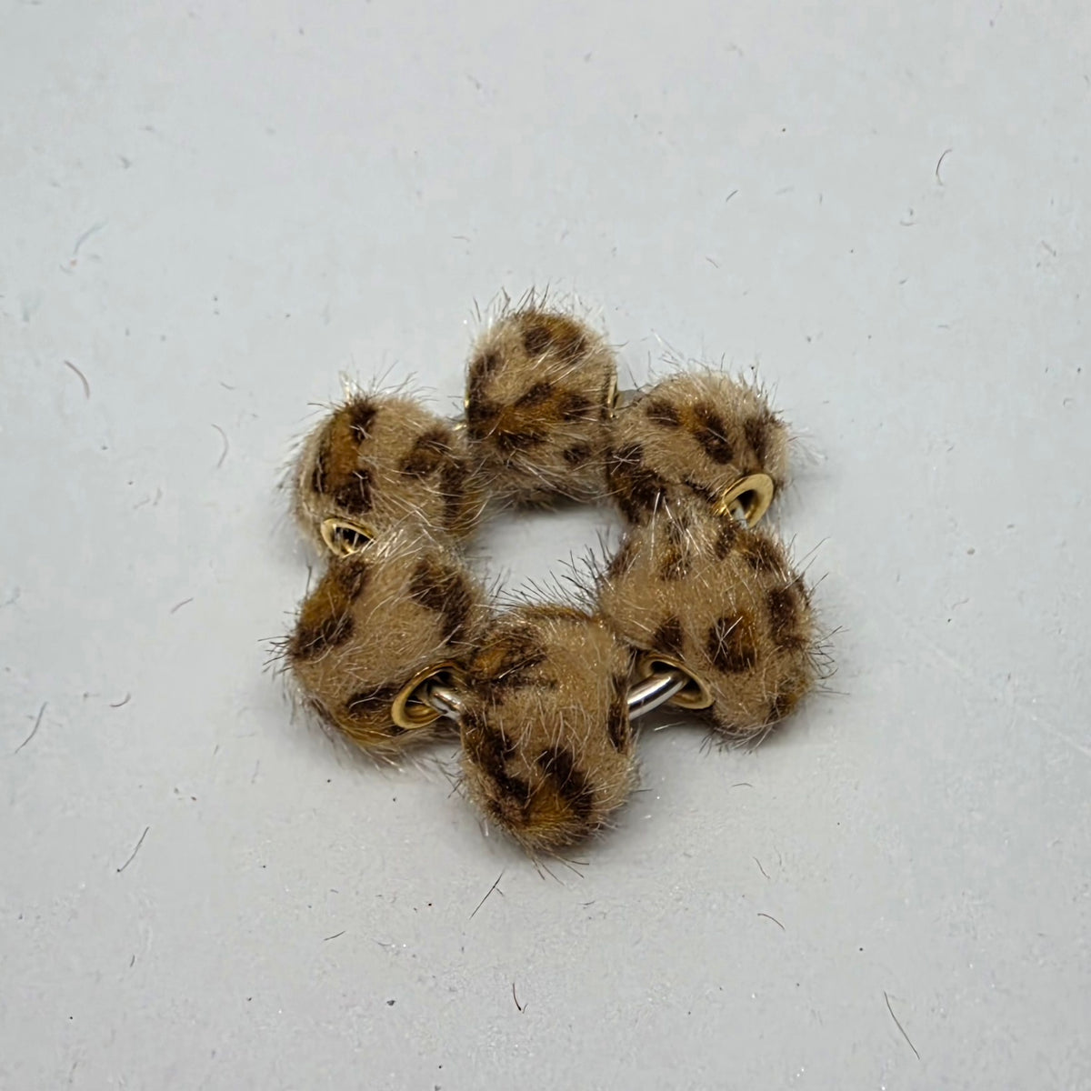 Midi Leopard Print Fab & Fuzzy