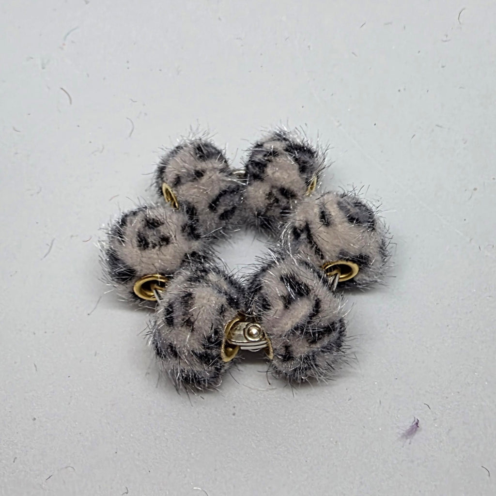 Midi Leopard Print Fab & Fuzzy