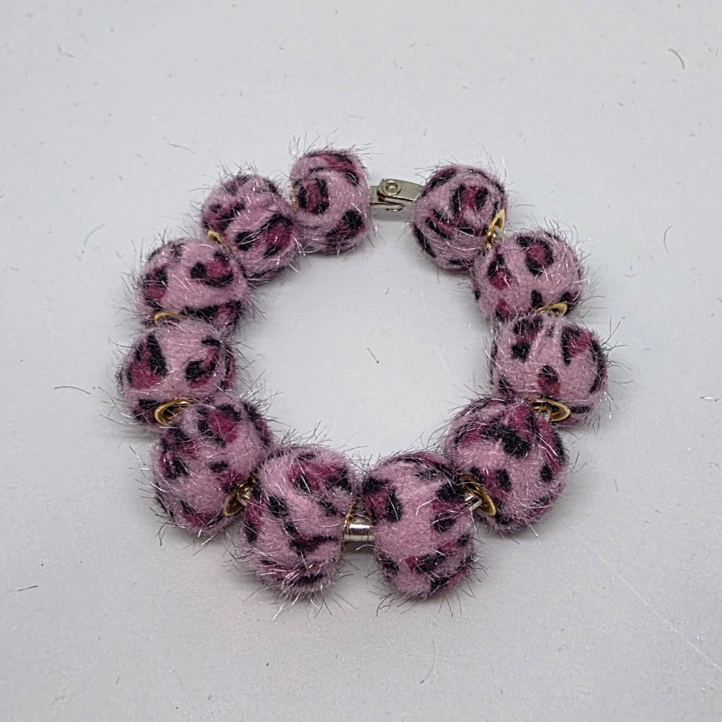 XL Leopard Print Fab & Fuzzy
