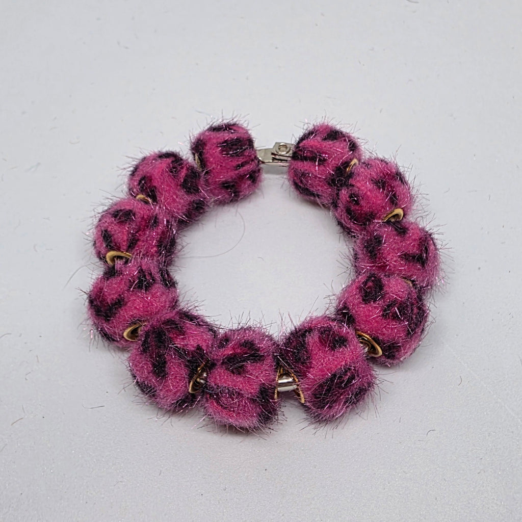XL Leopard Print Fab & Fuzzy