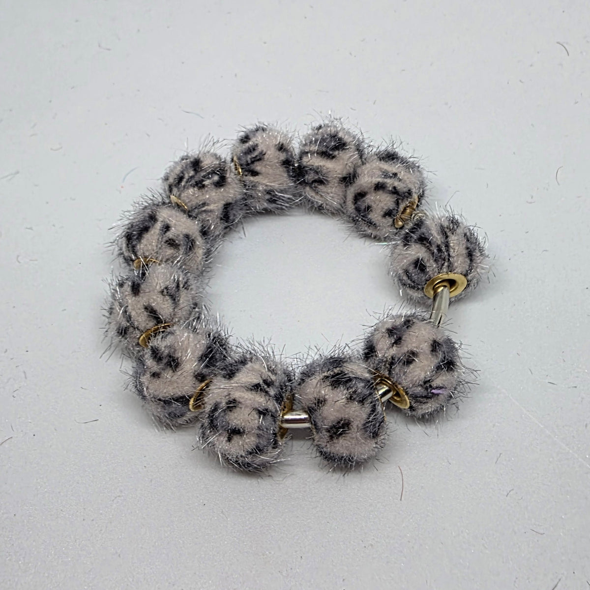 XL Leopard Print Fab & Fuzzy