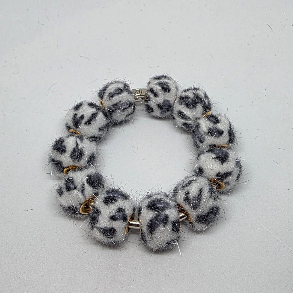 XL Leopard Print Fab & Fuzzy