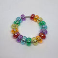 XL Iridescent Oval