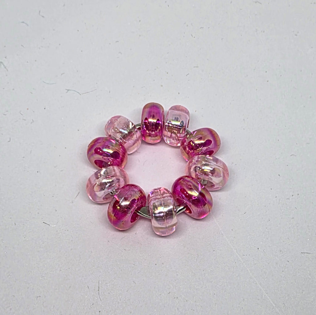 Midi Iridescent Oval