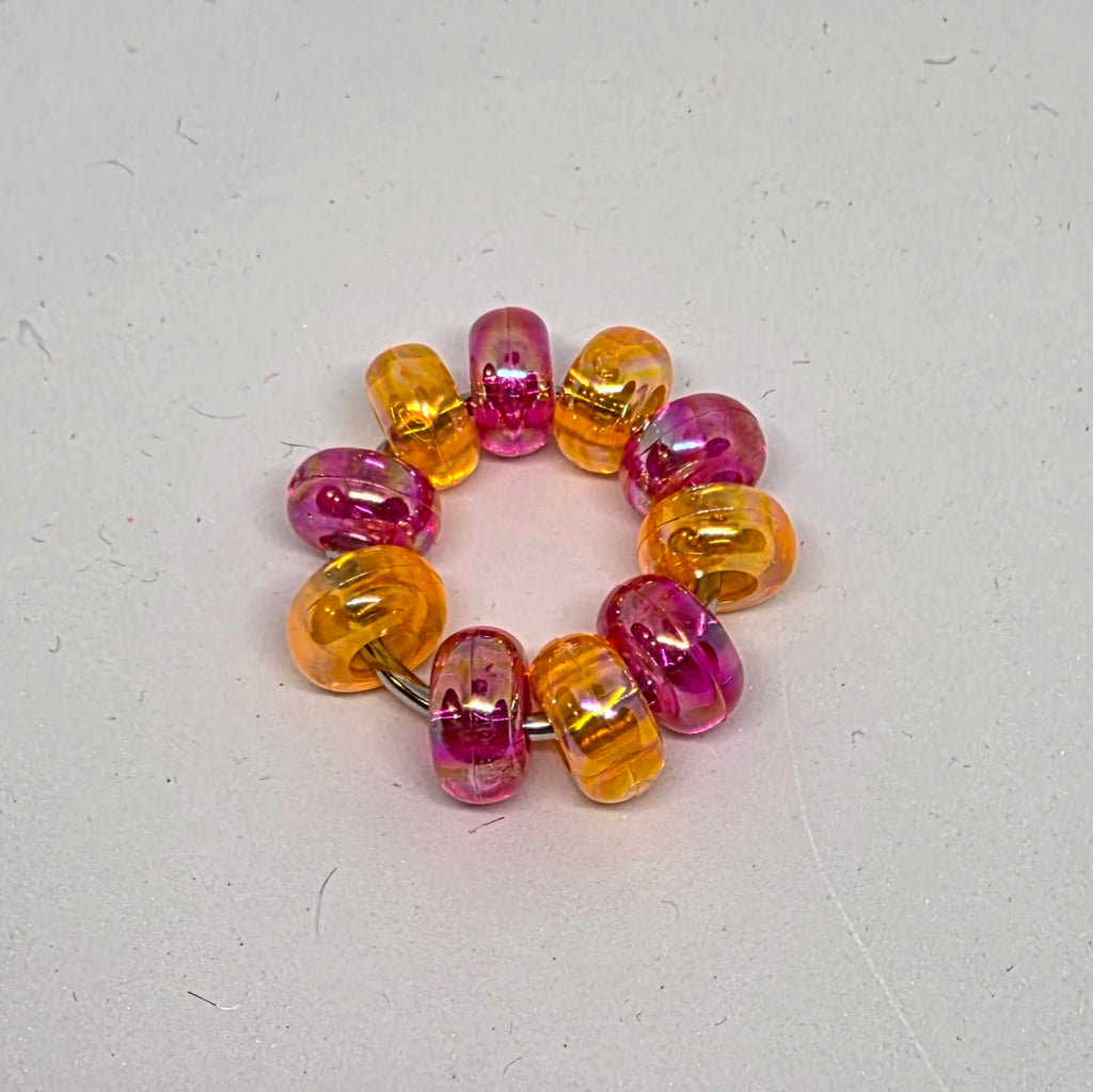 Midi Iridescent Oval
