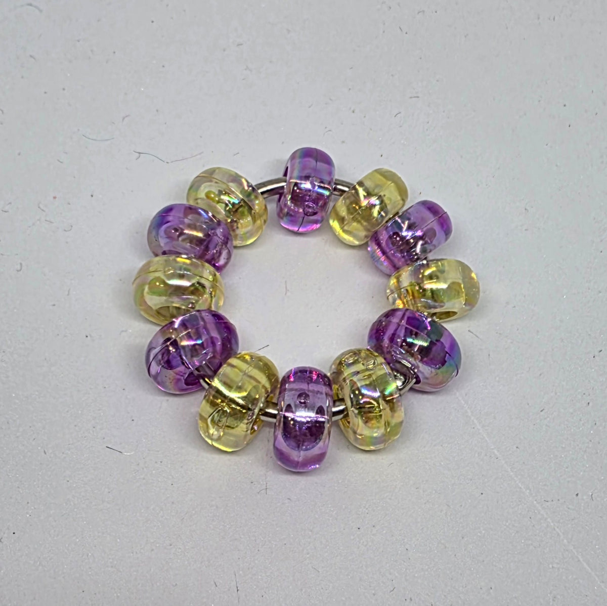 Regular Iridescent Oval