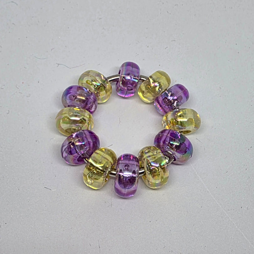 Regular Iridescent Oval