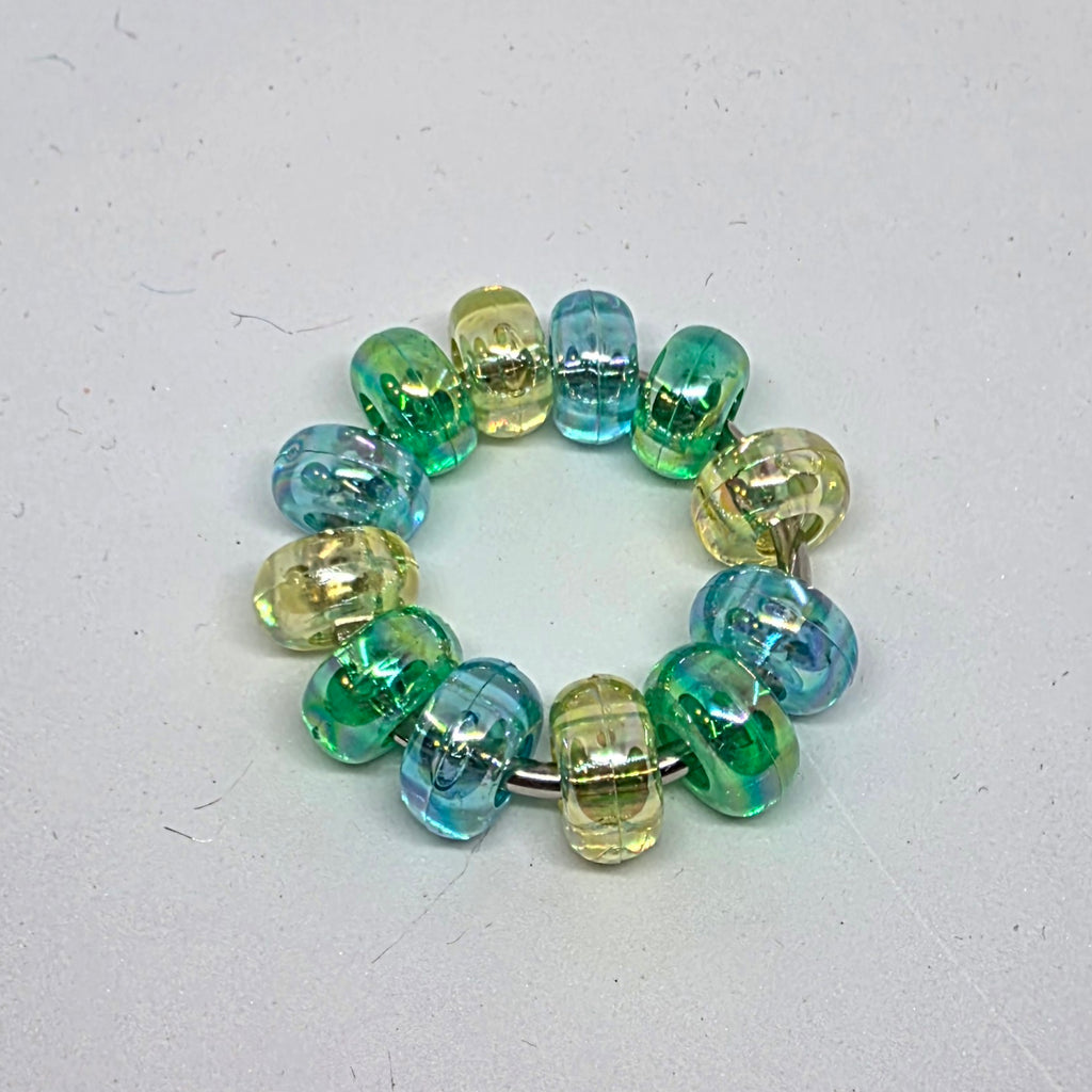 Regular Iridescent Oval