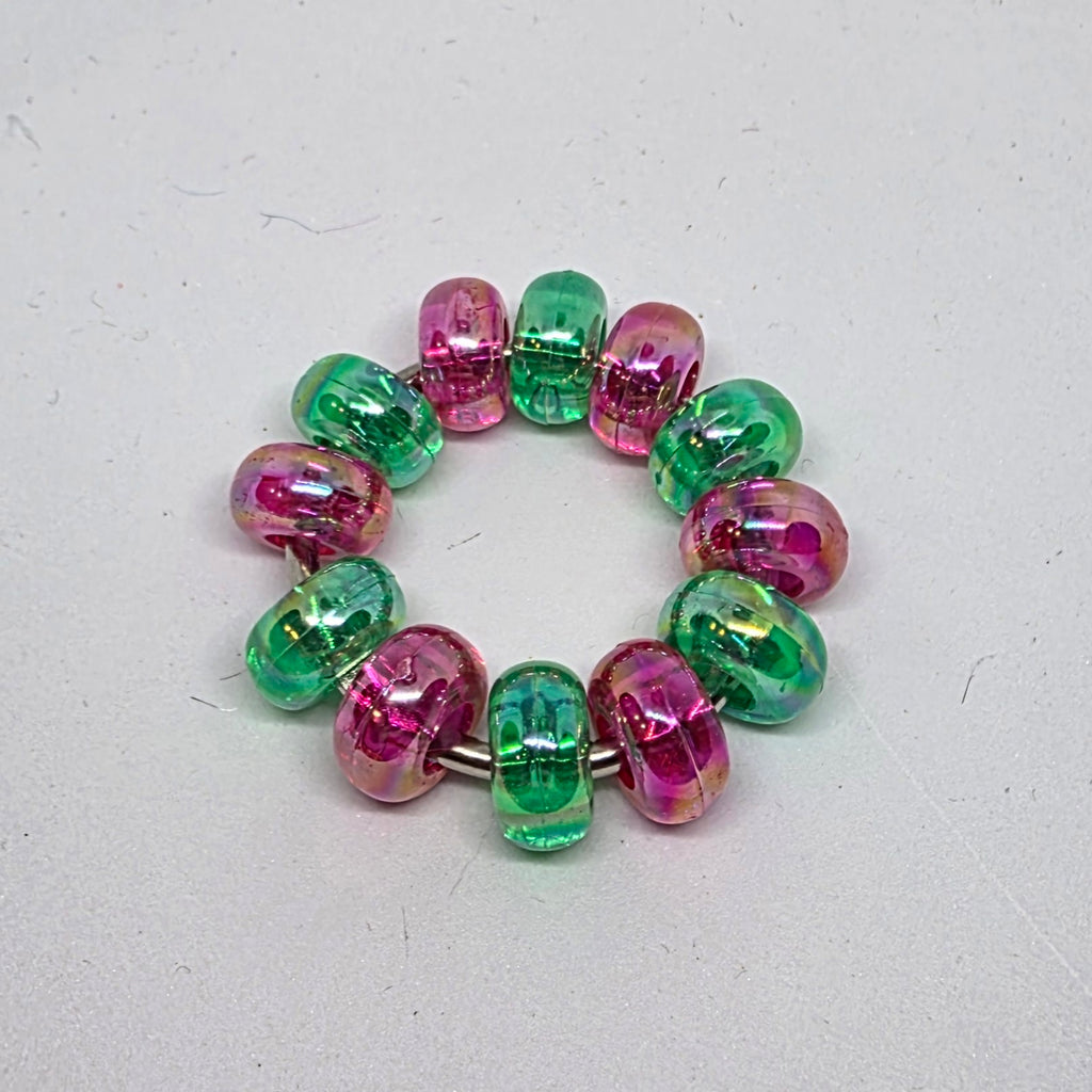 Regular Iridescent Oval
