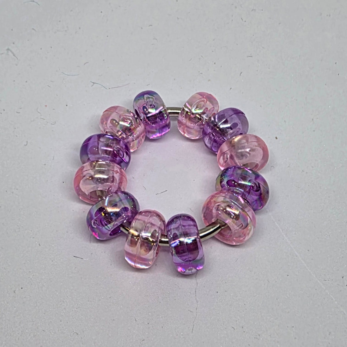 Regular Iridescent Oval