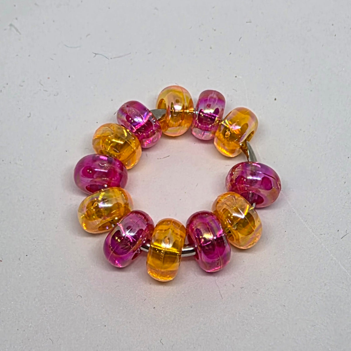 Regular Iridescent Oval