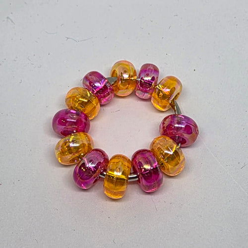 Regular Iridescent Oval