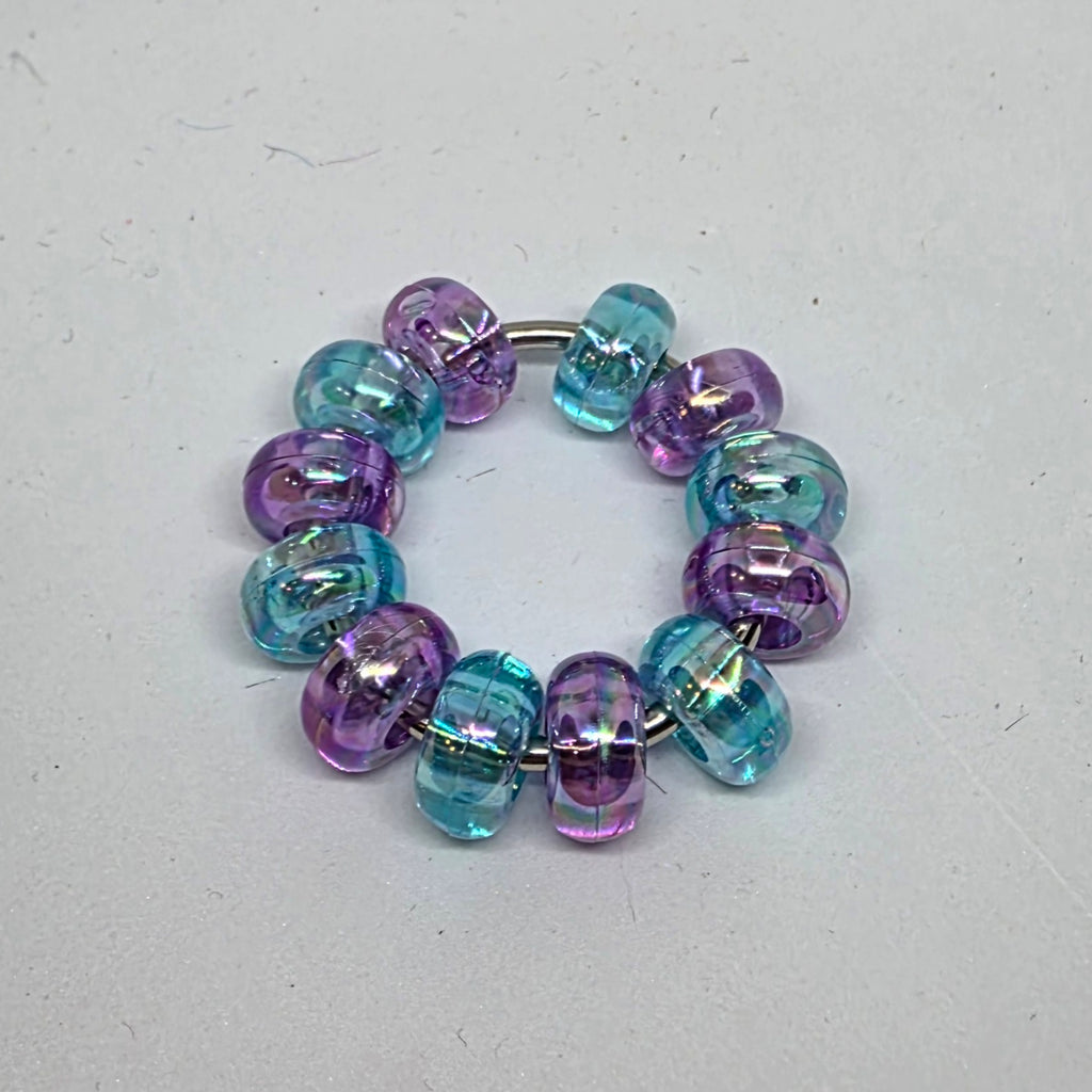 Regular Iridescent Oval