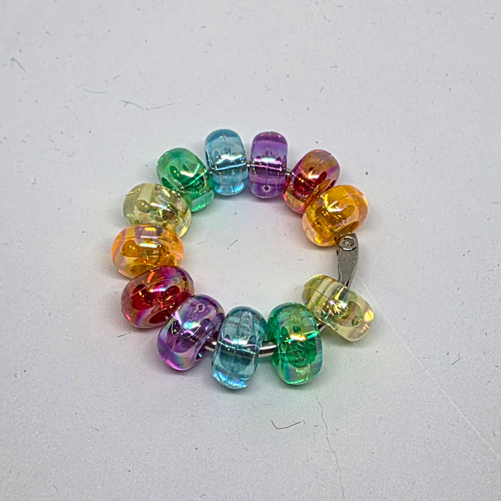 Regular Iridescent Oval
