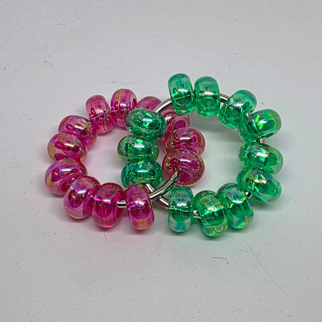 Regular Duo Iridescent Oval