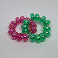 Regular Duo Iridescent Oval