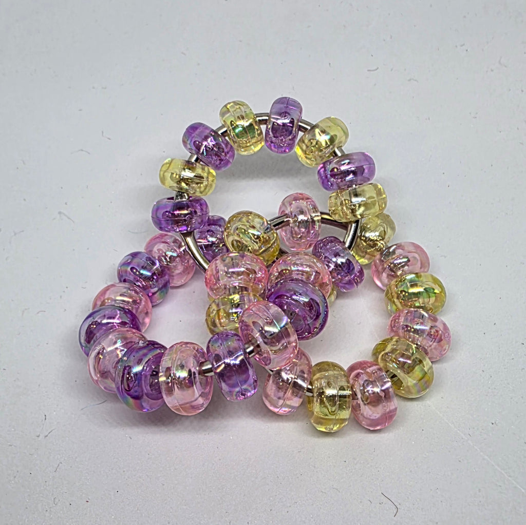 Regular Infinity Iridescent Oval
