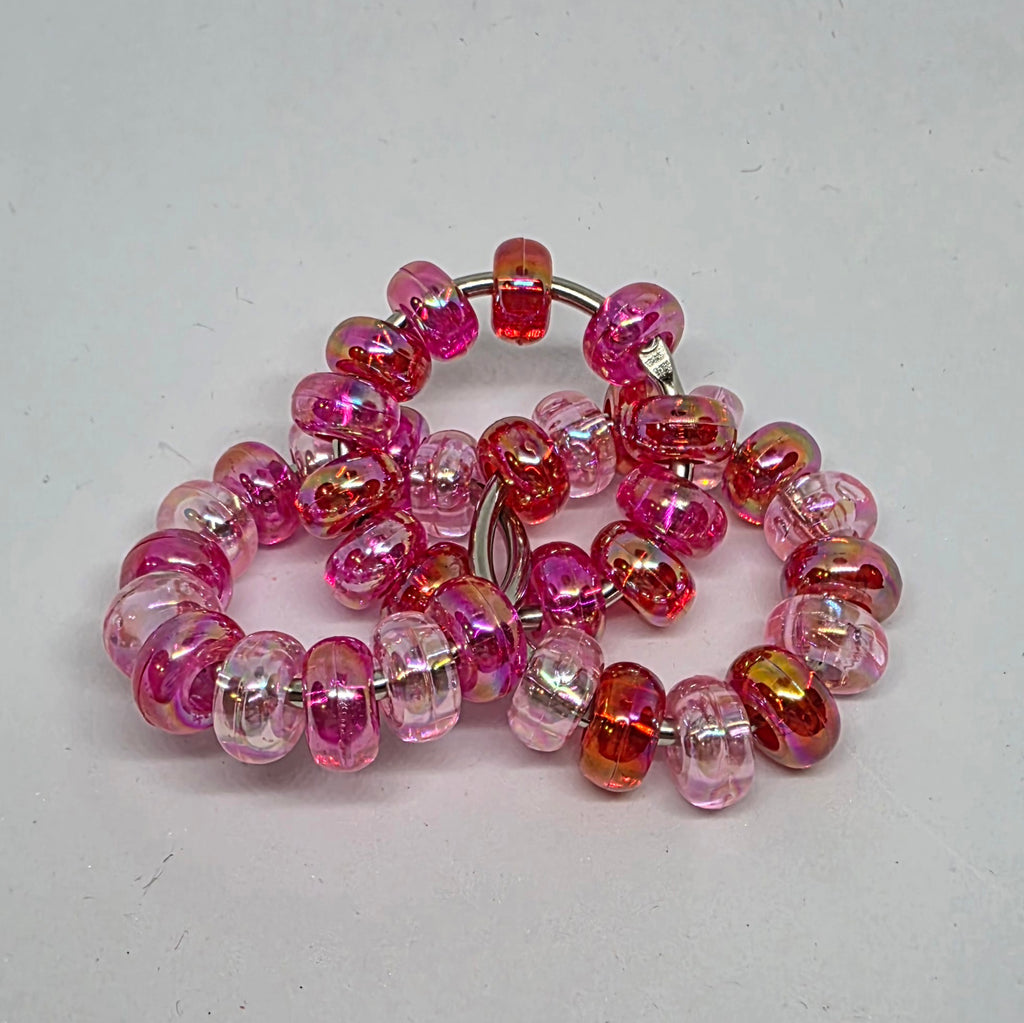 Regular Infinity Iridescent Oval